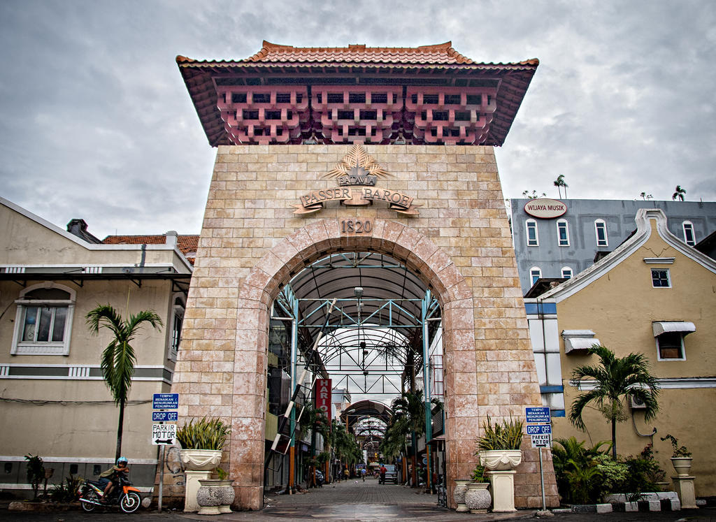 Hotel Antara Jacarta Exterior foto