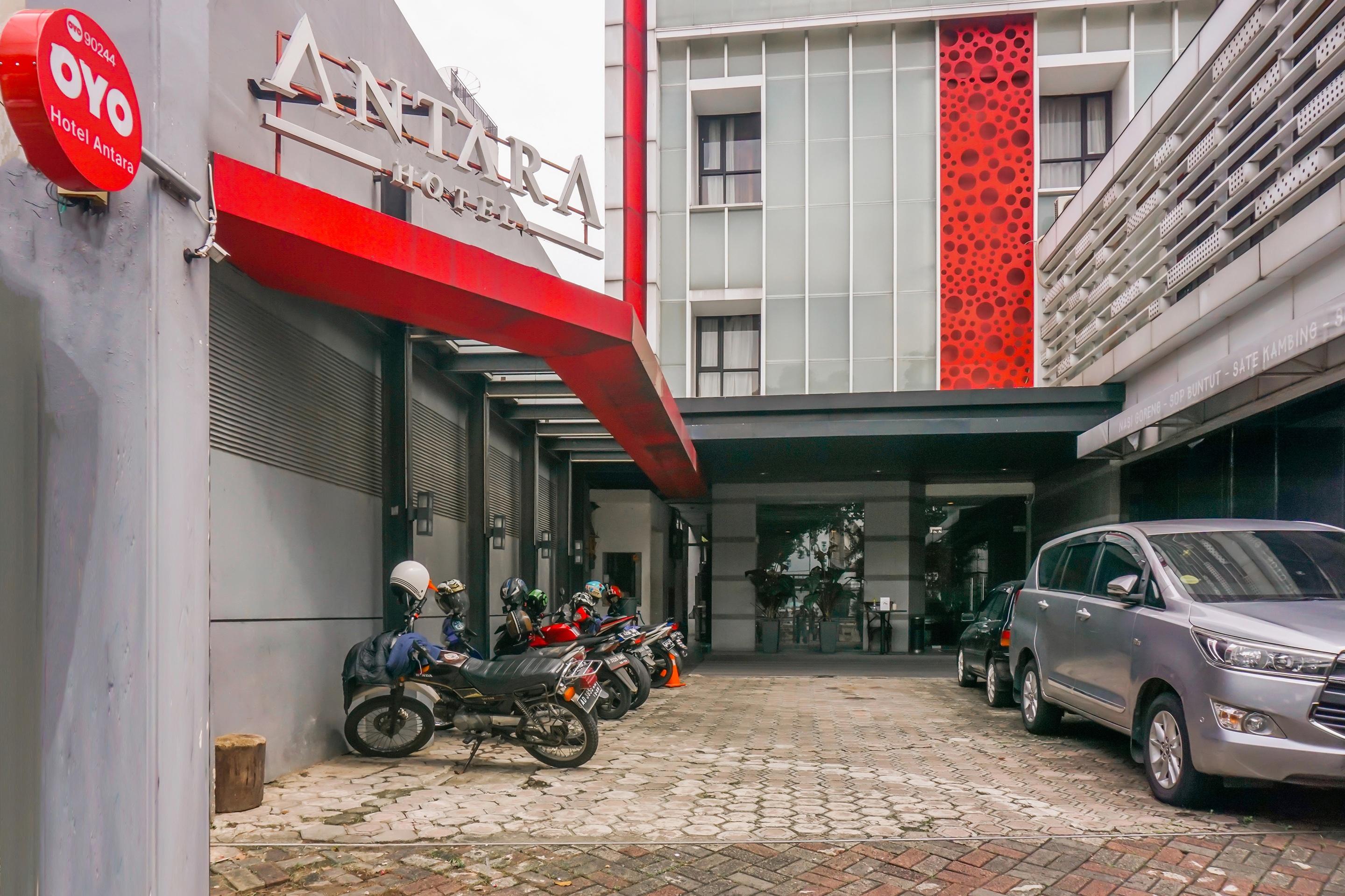 Hotel Antara Jacarta Exterior foto